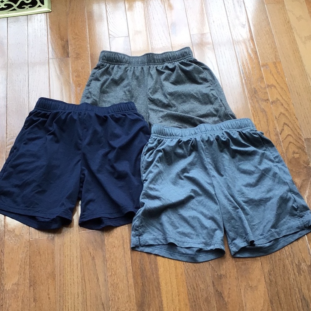 Old navy go-dry-cool shorts all size 8. Selling all 3 together